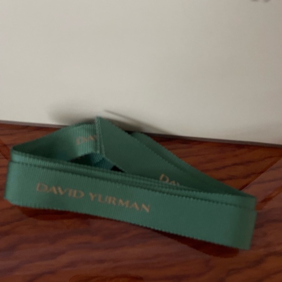 David Yurman Bag with Ribbon - Picture 6 of 7